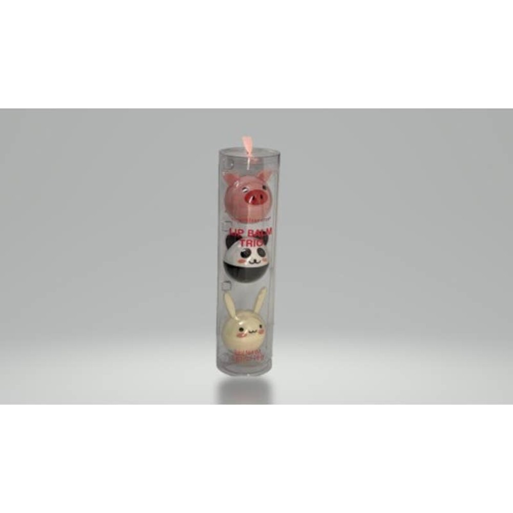 Simplepleasures Lip Balm Trio~~BNIB,‎ Factory Sealed
